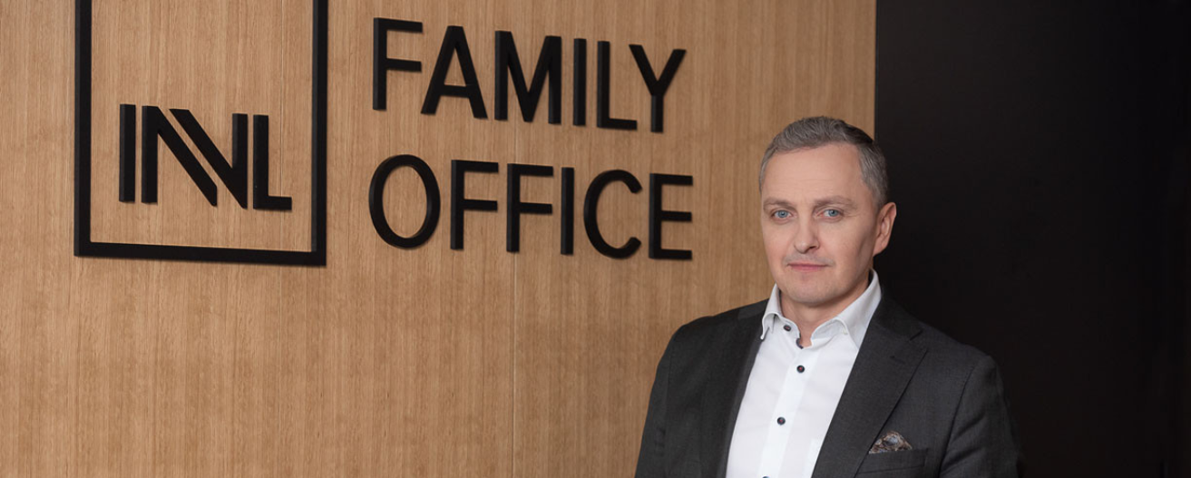 INVL Family Office is expanding its geographical reach – investment services will be provided by its branch in Estonia.